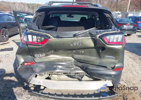 2019 Jeep Cherokee Latitude Plus 4X4 z USA, uszkodzony, nr VIN 1C4PJMLBXKD237154